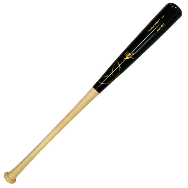 サムバット SAM BAT <>硬式 木製バット 軽量モデル メイプル製 BFJ 