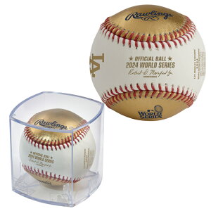 ���[�����O�X Rawlings 2024 ���[���h�V���[�Y �D���L�O��(���T���[���X �h�W���[�X) �{�[�� Ball MLB �P�[�X���� 24AW (WSBB24CHMP)