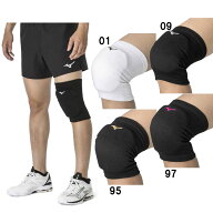 ミズノ MIZUNO 膝サポーター(パッド有/1個入り)(バレーボール) ユニセックス バレーボール サポーター ひ…