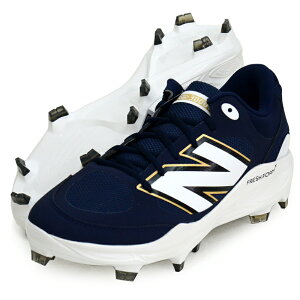 ニューバランス New Balance 3000V7 PU MOLDED 2E 野球 ポイント スパイク 樹脂底 25SS(PL3000N72E)