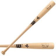 ウィルソン WILSON 硬式木製バット ウイルソンスタッフ 23M型 HWY23M くり抜きあり 野球 硬式 バット BFJ…