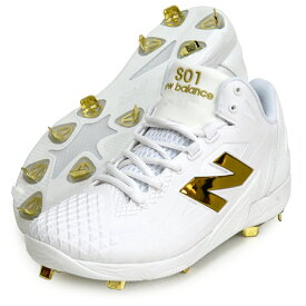 ニューバランス New Balance FuelCell Ohtani 1 v1 Metal 大谷翔平 シグネチャーコレクション V1 メタル 野球 埋め込み金具スパイク 一般 大人 白スパイク 限定 24AW(MSHOWT12E)