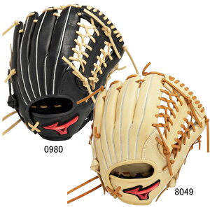 ミズノ MIZUNO ジュニア軟式用 WILL DRIVE RED U-Plus オールラウンド用:サイズL 野球 ジュニア JR 軟式 グラブ グローブ 25SS(1AJGY32340)