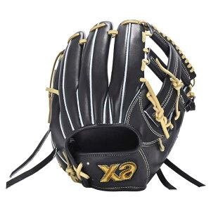 ザナックス XANAX 硬式用 トラストX 内野手用 IM2型 グラブ袋付 野球 硬式 グローブ グラブ 25SS(BHG25IM2X-Q90C94)