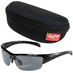 ローリングス Rawlingsジュニア サングラス 専用ケース付き 野球 サングラス 眼鏡 メガネ ケース JR 少年 子供 25SS(REW21-009P/REW25C)