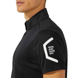 �A�V�b�N�X asicsTEAM HEXAGON POLO RECYCLESA�g���[�j���O�A�p����(�����Y)(2031D728)