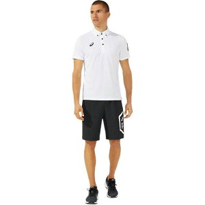 �A�V�b�N�X asicsTEAM HEX DRY CROSS HARF PSA�g���[�j���O�A�p����(�����Y)(2031E054)
