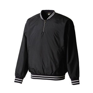 デサント(descente)長袖プルオーバーコート野球アウター(STD-410B)