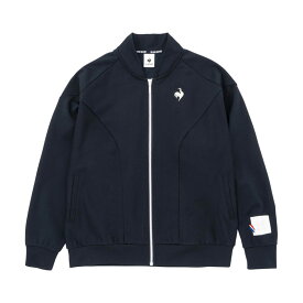 lecoqsportif(ルコック)ヘランカ防風ツイルジャージ フルジップジャケットマルチトレ-ニングトップス(SET)(QMWWJF11)