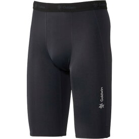 c3fit(シースリーフィット)CMPS HALF TIGHTSボディケアストレッチパンツ(gc03356-bk)