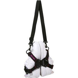 spalding(スポルディング)シューズハーネス ブラック/マゼンタバスケットシューズケース(50021mg)