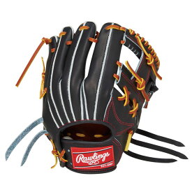 ローリングス Rawlings硬式 HOH JAPAN硬式用グローブ グラブ RGGC Vブラック 24SSGH4HJA52