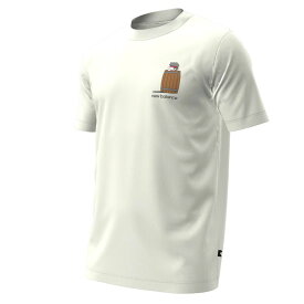 newbalance(ニューバランス)New Balance Barrel Runner ショートスリーブTシャツスポーツスタイルウェアTシャツMT41596