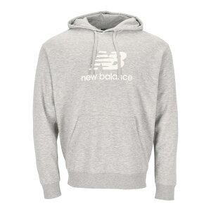newbalance(�j���[�o�����X)Sport Essentials Stacked Logo �X�E�F�b�g�t�[�f�B�X�|�[�c�X�^�C���E�F�A�X�E�F�b�g�V���cMT41501