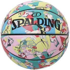spalding(スポルディング)デンQ トライアンギュラー 7バスケット競技ボール7号(77824j)