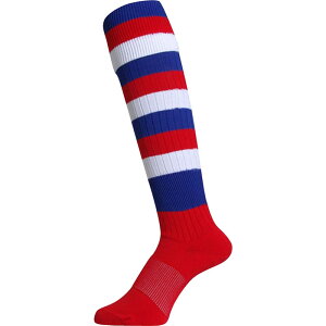 �}�C��mineRUGBY SOCKS BL/RD/WT2527���O�r�A���X�g�b�L���O(725)