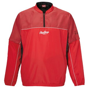 ローリングス Rawlingsコンバーチブルピステ長袖/半袖ピステ 24AWAOS14F09