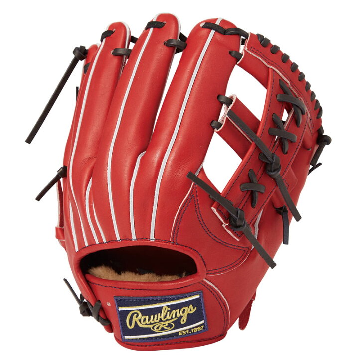 楽天市場】ローリングス Rawlings硬式 プロプリファード N54FS ワイン 