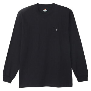 �w�C���Y hanesLONG SLEEVE T-SHIRT BEEFY-T�E�F�A(�����Y�E���j)(H8-X401)