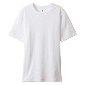 �w�C���Y hanesRIB S/S T-SHIRT UNDERWEAR MENS�E�F�A(�����Y�E���j)(HM1-R103)
