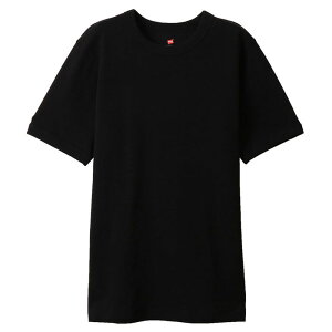 �w�C���Y hanesRIB S/S T-SHIRT UNDERWEAR MENS�E�F�A(�����Y�E���j)(HM1-R103)