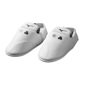 ミズノ MIZUNOインステップガード 全日本空手道連盟検定品 (左右1組/空手)空手 サポーター/プロテクター 足用サポーター(23JHA252)