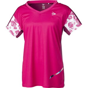 DUNLOP(�_�����b�v)WOMEN'S 23�t�� GAME SHIRT�e�j�X �Q�[���V���c �E�B�����Y(dap1322w-110)