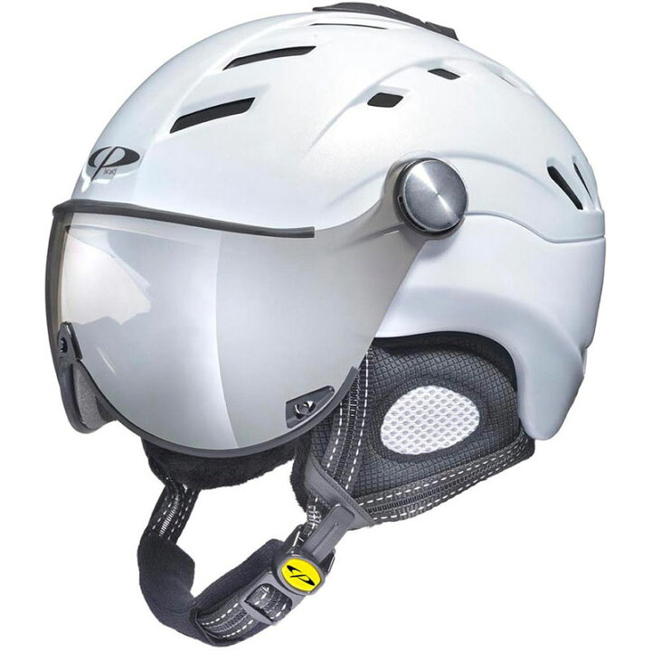 楽天市場】CP(シーピー)スキーヘルメット CAMURAI PWS カムライ パール  