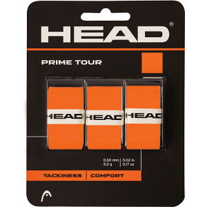 【ロット販売:入り数6】HEAD(ヘッド)HEAD PRIME TOUR テニス オーバーグリップテニス ラケット 雑品(285621-or)