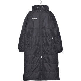 GAViC(ガビック)中綿ベンチコートサッカー コート(ga3113-blk)