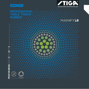 STIGA(XeBK)[W{[p\\tgo[ MAGNIFY LB(}Ojt@C LB) RED 싅 o[(1713010520)