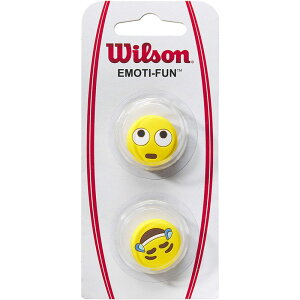 �y���b�g�̔��F���萔12�zWilson(�E�C���\��)EYE ROLL/CRYING LAUGHING DAMPENER Ye/BLA�e�j�X �O�b�Y ���̑�(wr84053010)