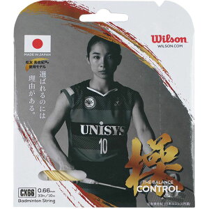 ybg̔F萔6zWilson(EC\)CX66 BADMINTON STRING SET Gooh~g Kbg(wr85000020)