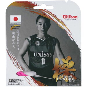 ybg̔F萔6zWilson(EC\)CX66 BADMINTON STRING SET Pkoh~g Kbg(wr85000050)