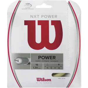 �y���b�g�̔��F���萔6�zWILSON(�E�C���\��)NXT POWER 16�e�j�X �d���K�b�g(wrz941600)