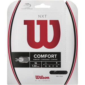 �y���b�g�̔��F���萔6�zWILSON(�E�C���\��)NXT 16 BLACK�e�j�X �d���K�b�g(wrz942800)