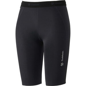 C3fit(シースリーフィット)コンプレッションハーフタイツボディーケア インナーパンツ&タイツ(gcw04366-bk)