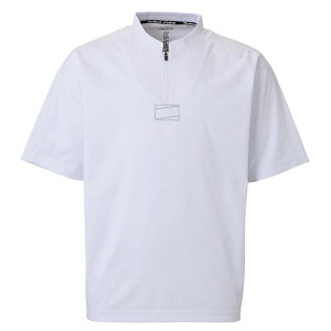 ローリングス RawlingsウインドブロックSSハーフジップレイヤー半袖シャツ 25SSAOS15S04Z