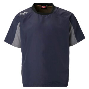 ローリングス Rawlings半袖ウインドピステ半袖ピステ 25SSAOS15S08