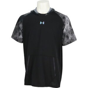 UNDER ARMOUR A_[A[}[UA YARD SHORT SLEEVE HOODIE싅 \tg{[ TVcY6001302-001