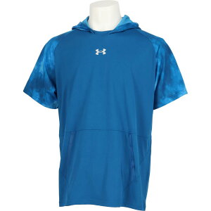 UNDER ARMOUR A_[A[}[UA YARD SHORT SLEEVE HOODIE싅 \tg{[ TVcY6001302-426