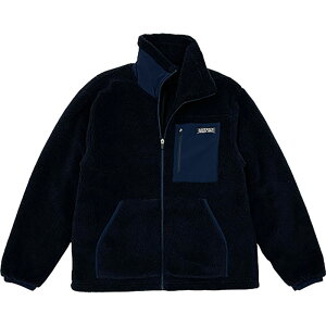 LUCENT ルーセントUni ボアブルゾン ネイビーテニス ブレザー・ブルゾンxlw3156