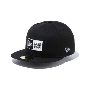 NEWERA(j[G)5950 BOXLOGO BLK WHI 25JEFALbv14525230