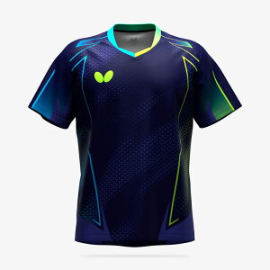 BUTTERFLY(バタフライ)ネイサス・シャツ卓球ウェアシャツ47180