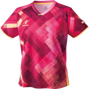 Nittaku(ニッタク)エクラインレディースシャツ卓球ウェアシャツNW2220