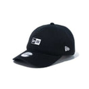 NEWERA(j[G)YOUTH 920 WASHED BOXLOGO BLK WHI 25JEFALbv14524556