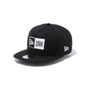 NEWERA(ニューエラ)CHILD 950 BOXLOGO BLK WHI 25Jウェアキャップ14524746