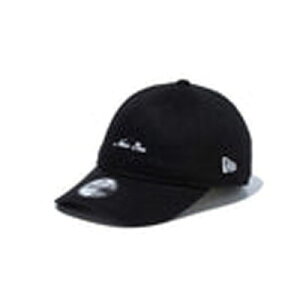 NEWERA(j[G)CHILD 920 MNLOGO BLK WHI 25JEFALbv14524754