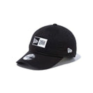NEWERA(j[G)CHILD 920 BOXLOGO BLK WHI 25JEFALbv14524759
