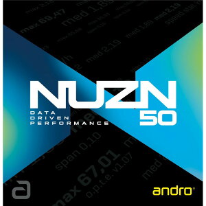 andro(�A���h��)NUZN 50�싅���o�[(110021101-rd)